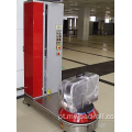 Máquina de embalagem automática de caixa de caixa de bagagem de aeroporto